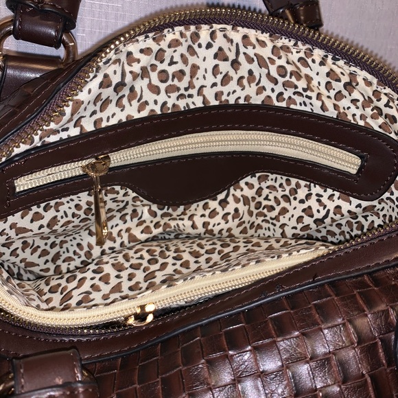 NWT Barrel brown Handbag - Picture 5 of 6